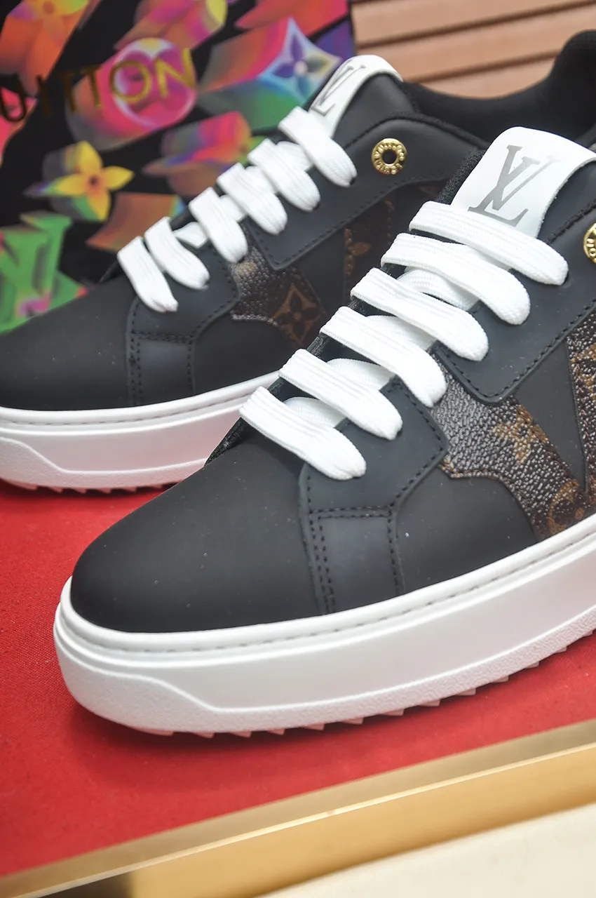 Men's shoes 💰540💶[LOUIS VUITTON] Original order price (mesh lining) new model 🍀LV Louis Vuitton * - top version of LV classic trendy shoes! Use imported original cowhide leather, cloth cowhide lining and original wear-resistant rubber outsole! High quality products! Code number 38-45 (45 is custom-made and cannot be returned or exchanged)